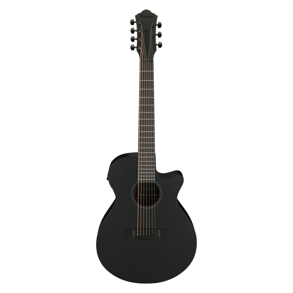 Ibanez - AEG721 7-Strings Acoustic Guitar - Black Out