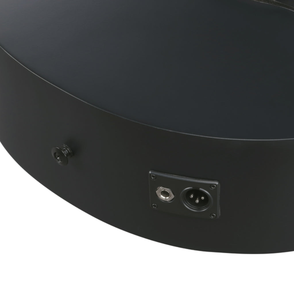 Ibanez - AEG721 7-Strings Acoustic Guitar - Black Out