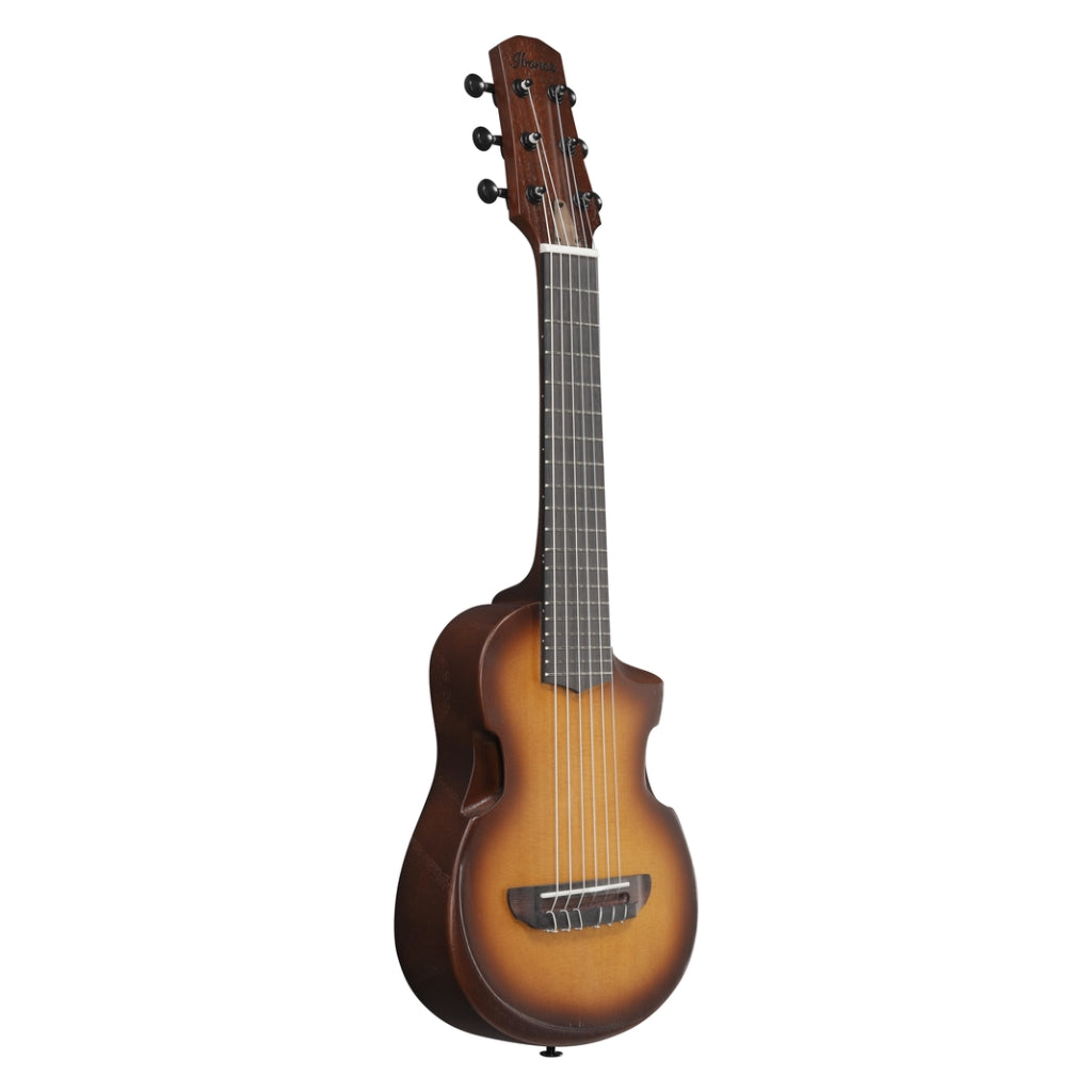 Ibanez - AUP10N Open Pore Ukulele with Bag - Light Brown Sunburst