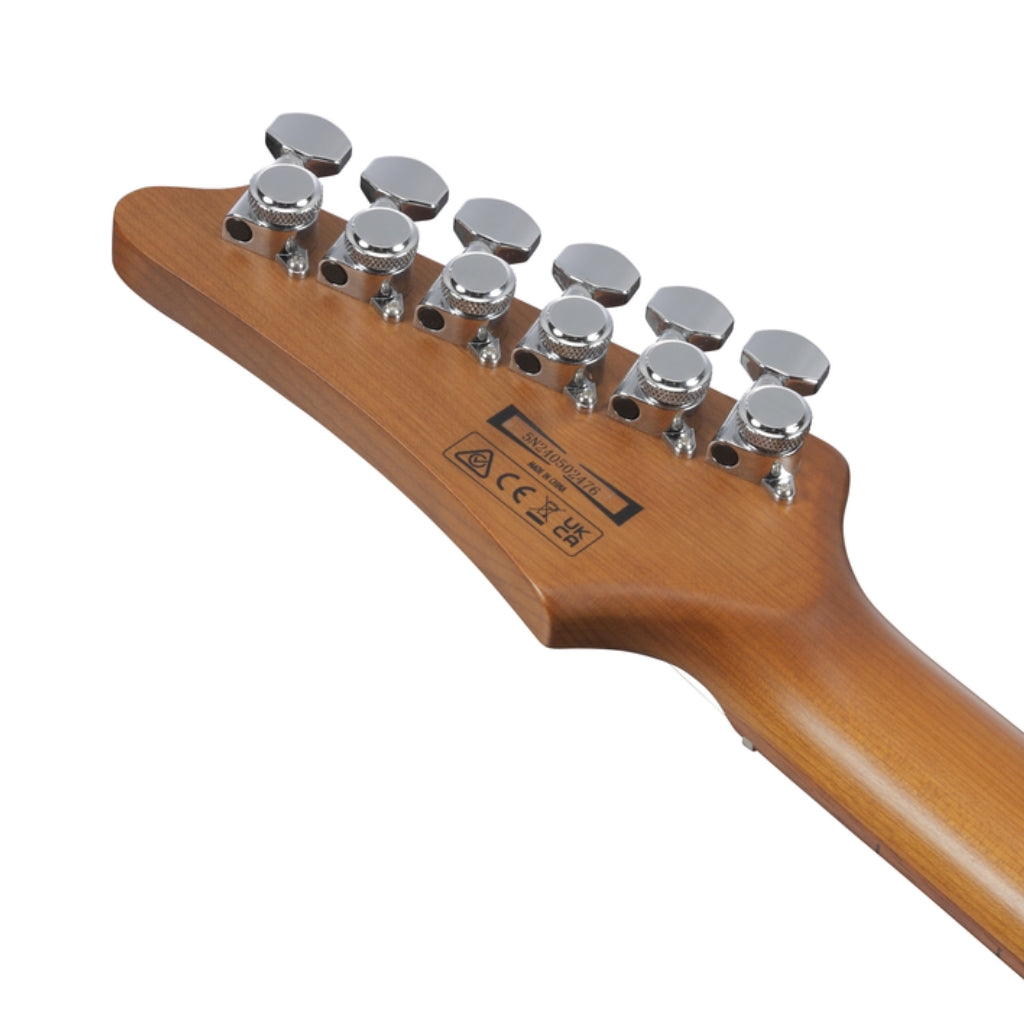 Ibanez - AZ24S1F Electric Guitar - Transparent Turquoise Burst