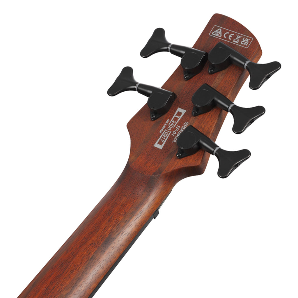 Ibanez SRMS805L Deep Twilight 5 String Electric Bass - Left Handed