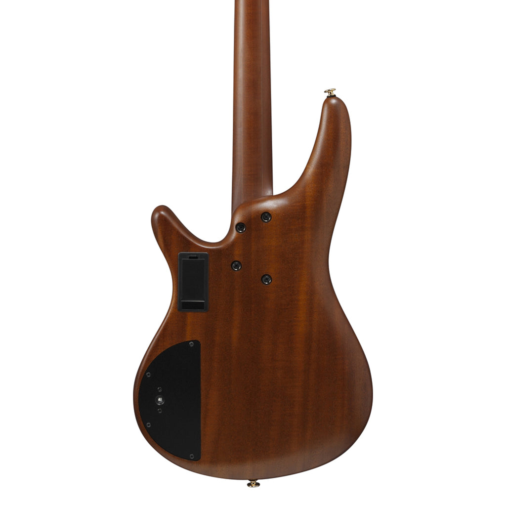 Ibanez SR5500 Prestige Bass Rosewood Fretboard and Case Mocha Flat