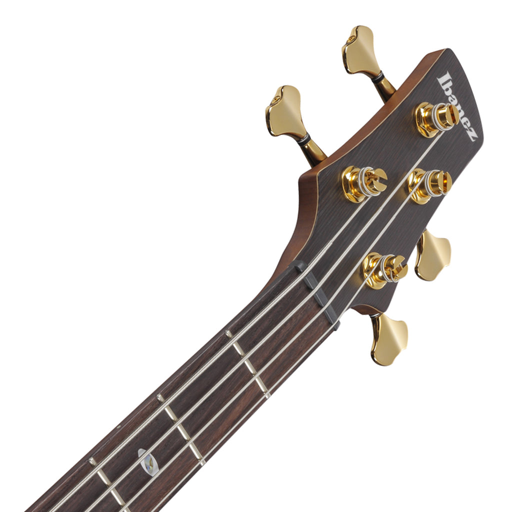 Ibanez SR5500 Prestige Bass Rosewood Fretboard and Case Mocha Flat