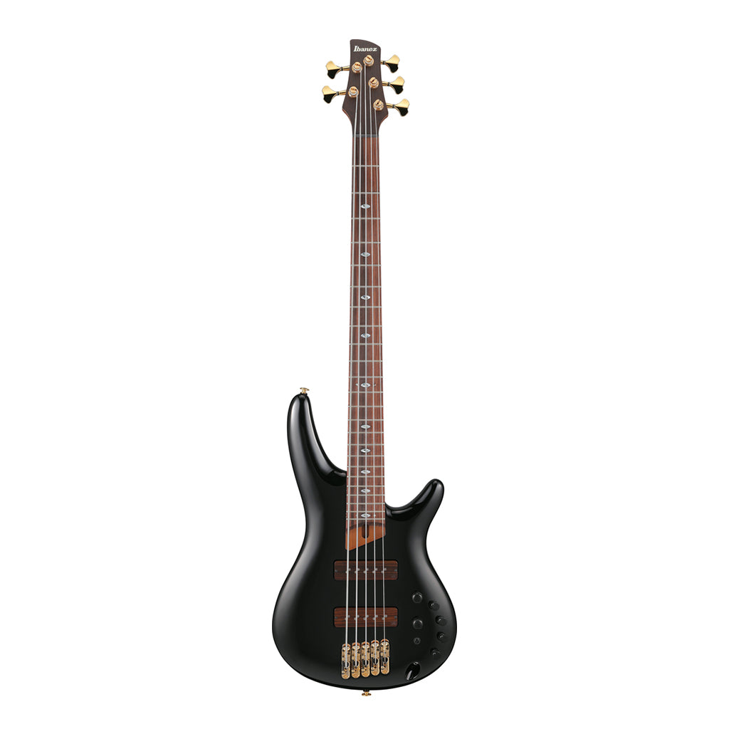 Ibanez SR3505 Prestige 5 String Bass Alder Body and Case Black