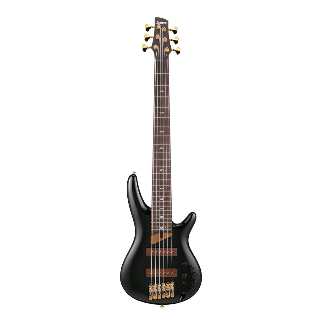 Ibanez SR3506 Prestige 6 String Bass Alder Body and Case Black