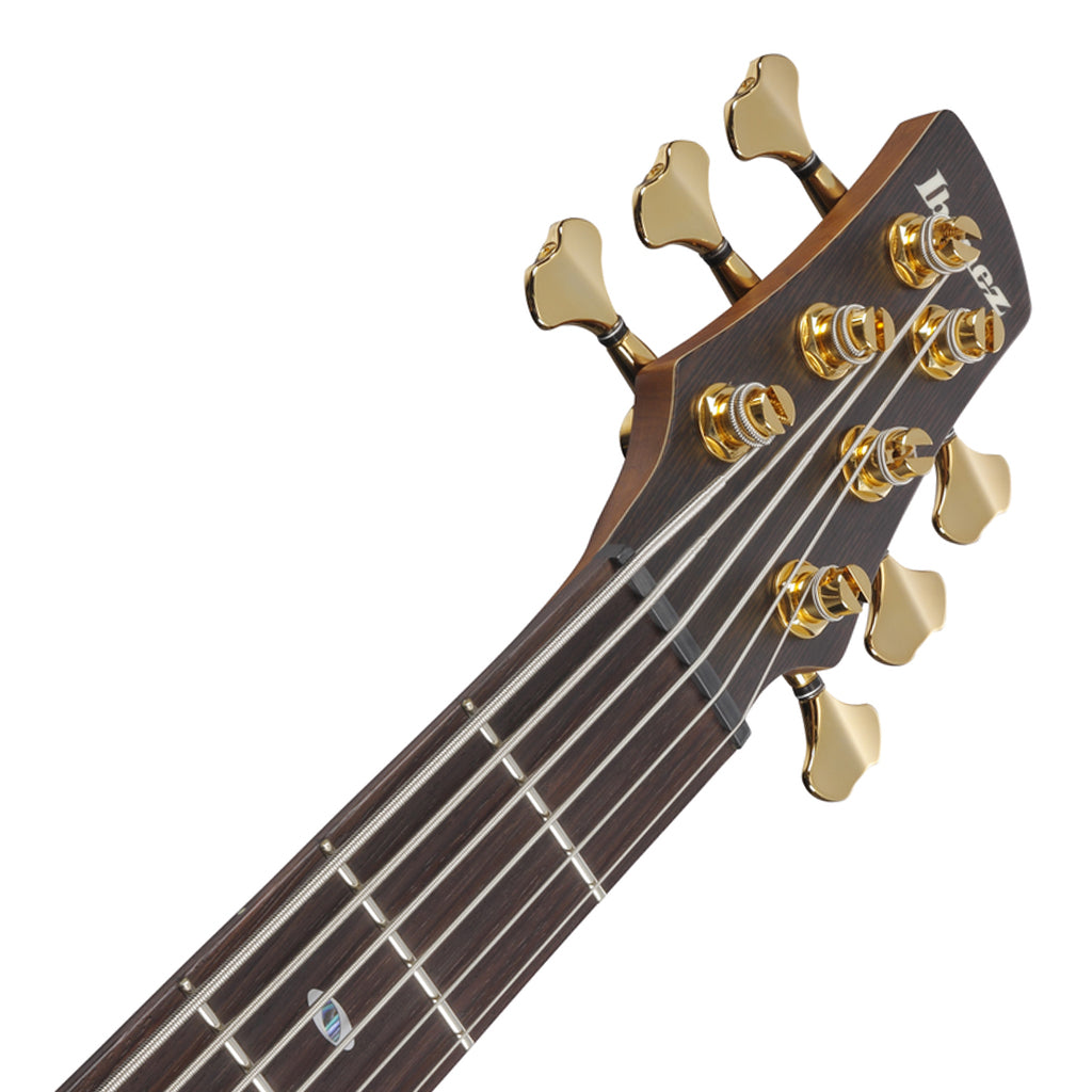 Ibanez SR3506 Prestige 6 String Bass Alder Body and Case Black