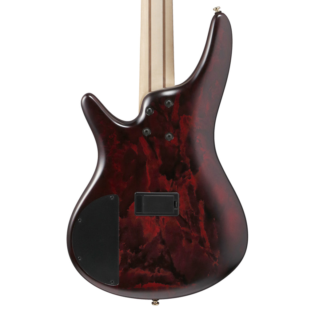 Ibanez SR305EDX Wine Red Frozen Matte 5 String Electric Bass