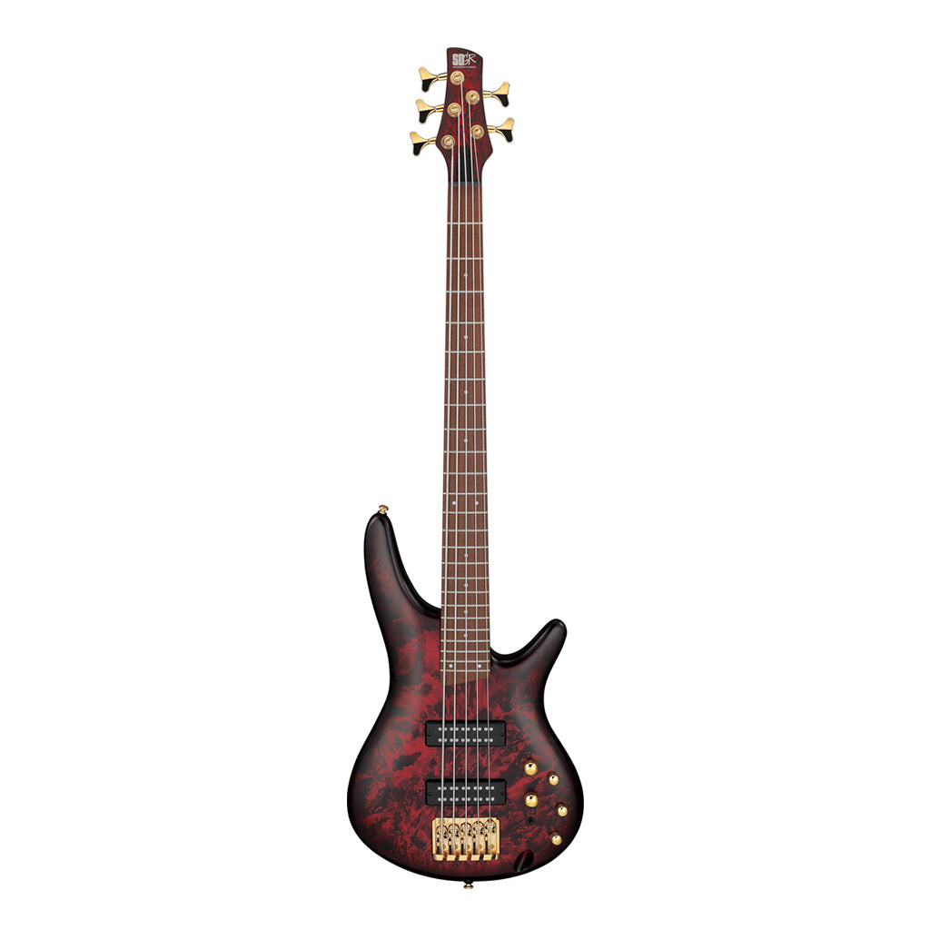 Ibanez SR305EDX Wine Red Frozen Matte 5 String Electric Bass