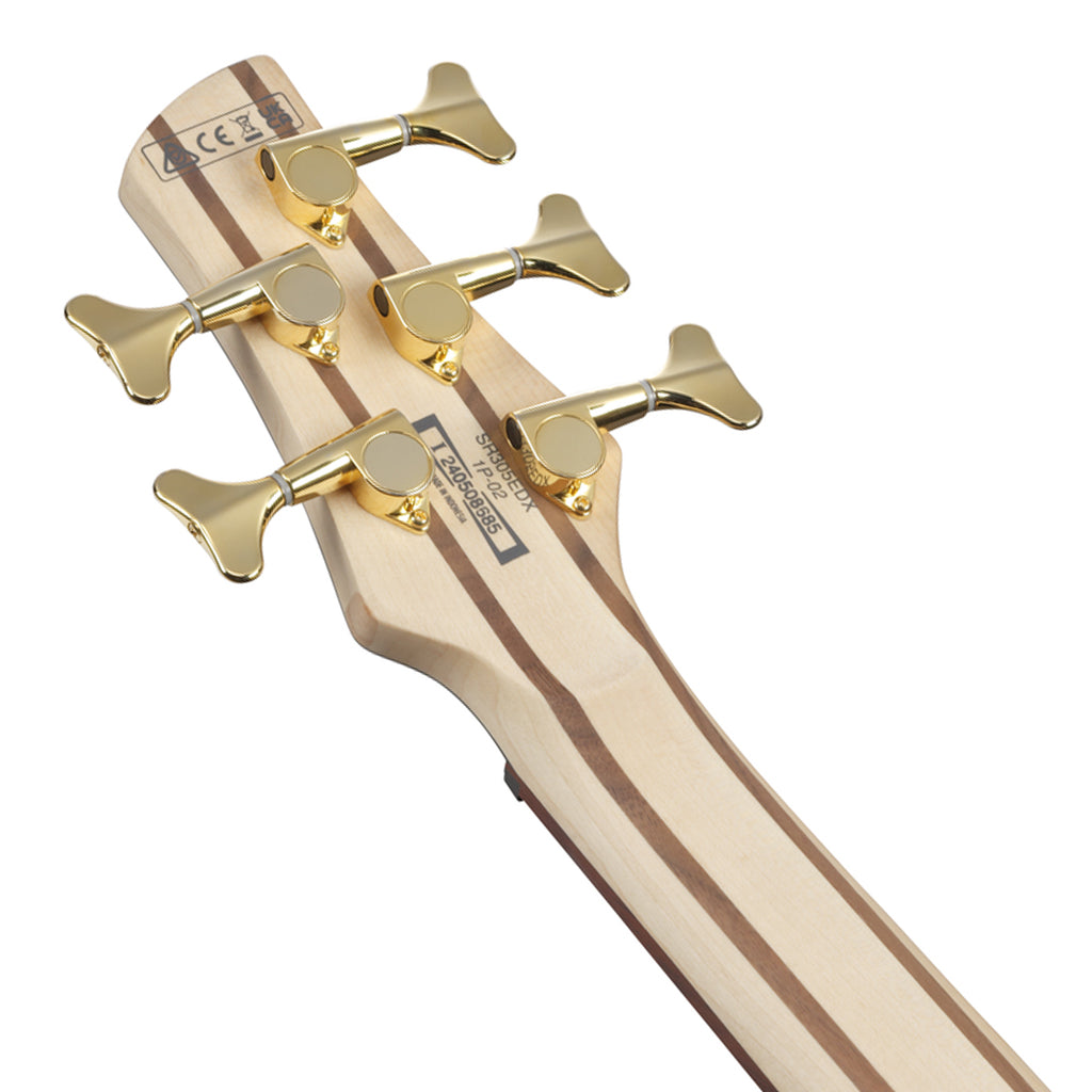 Ibanez SR305EDX Wine Red Frozen Matte 5 String Electric Bass