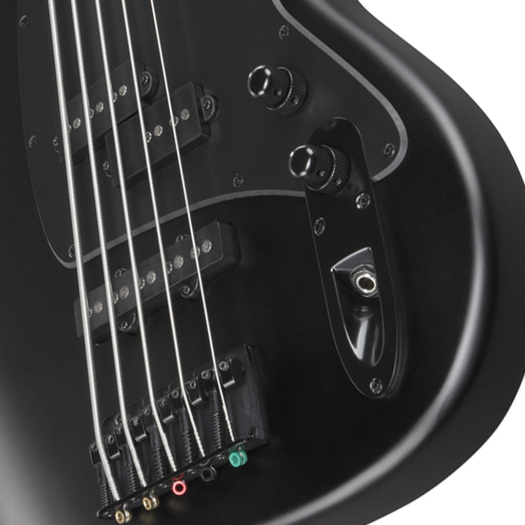 Ibanez TMB425B Black Flat 5 String Electric Bass