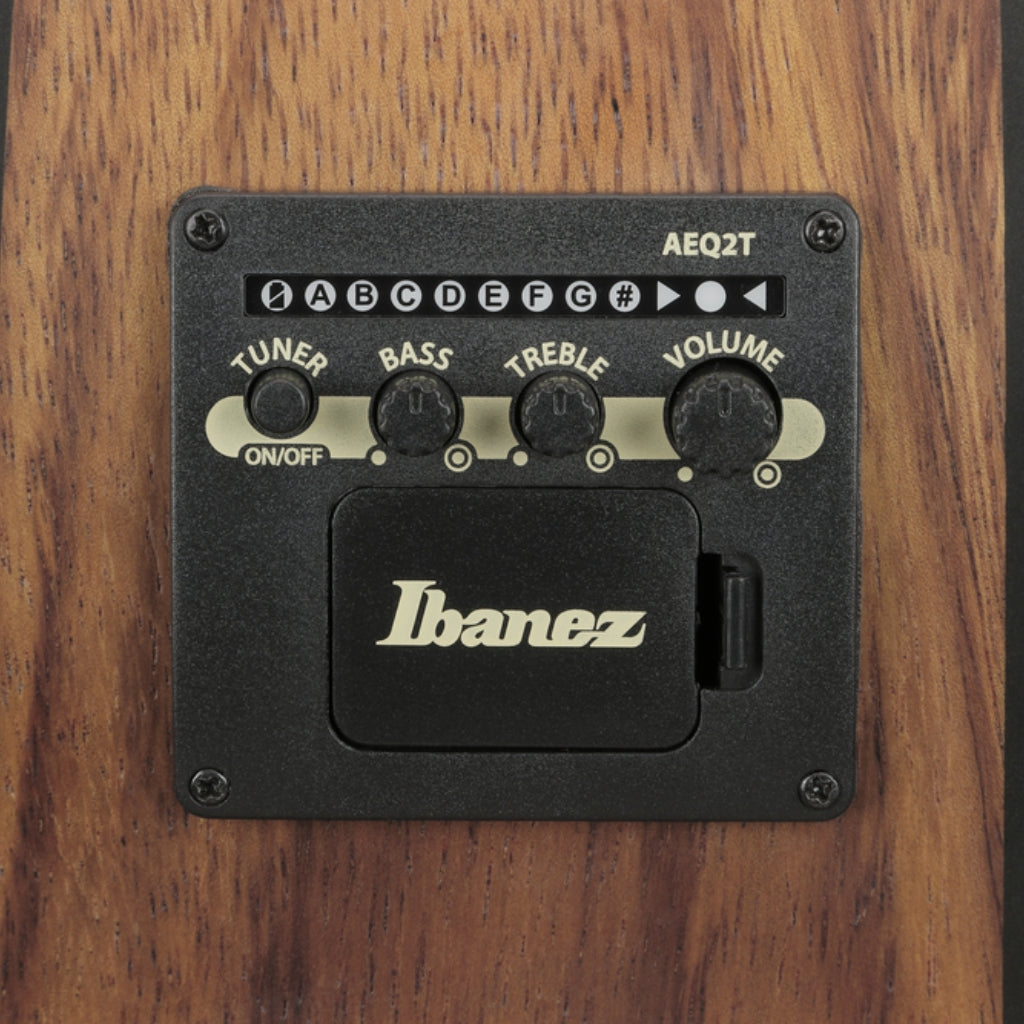 Ibanez - V40WSCE Acoustic Guitar - Open Pore Brown