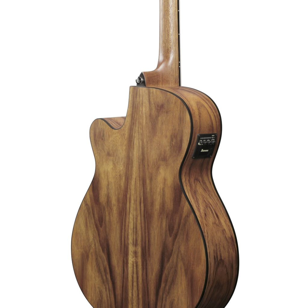 Ibanez - V40WSCE Acoustic Guitar - Open Pore Brown