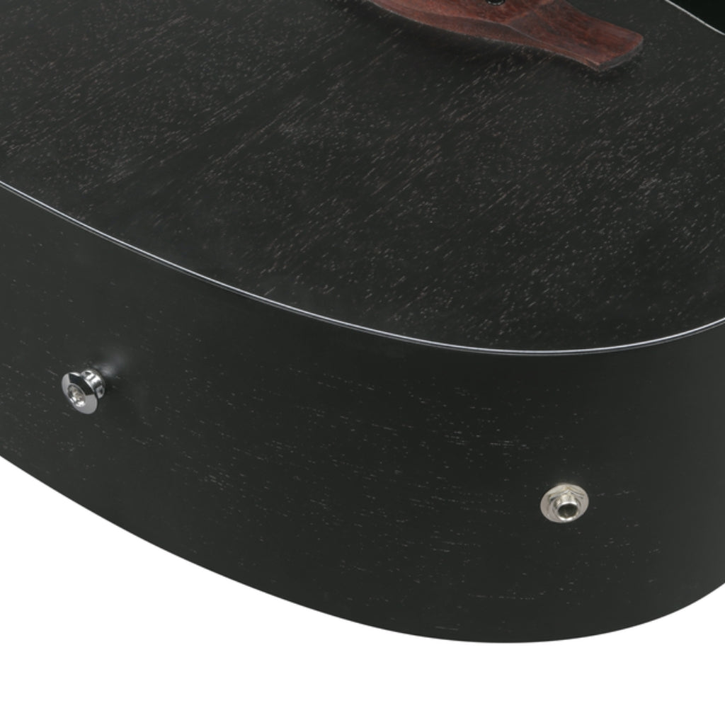 Ibanez - VC44CE Acoustic Guitar - Open Pore Weathered Black