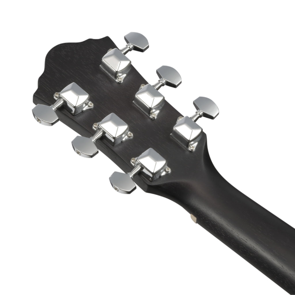 Ibanez - V54NJP Acoustic Guitar with Bag - Open Pore Weathered Black