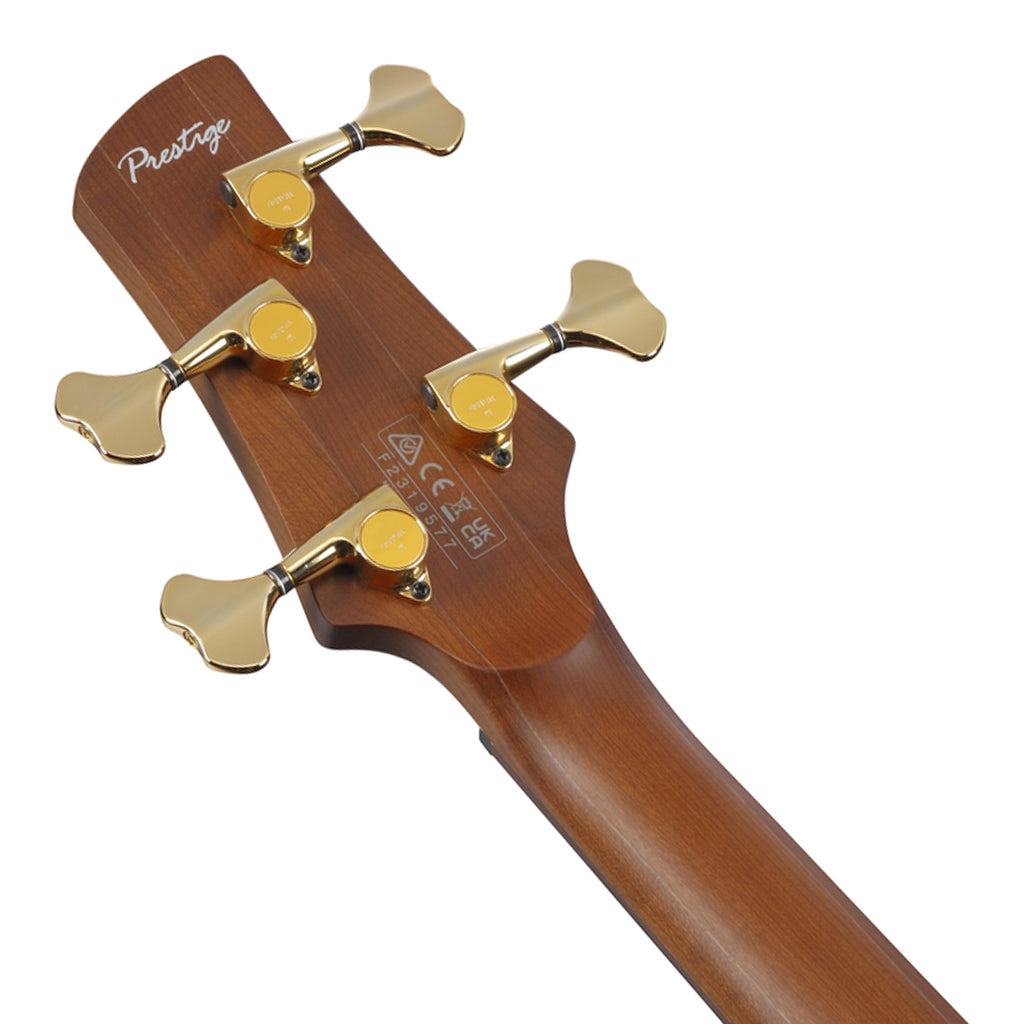 Ibanez SR3500 Prestige Bass Alder Body and Case Black