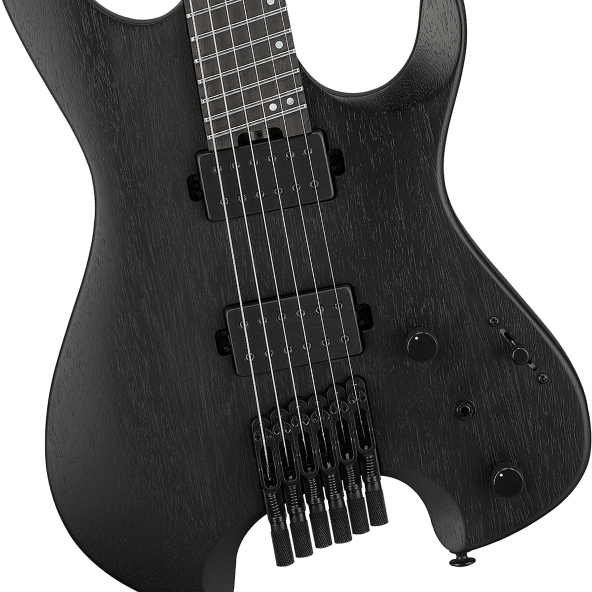 Ibanez - Quest Series QX52B Electric Guitar - Weathered Black