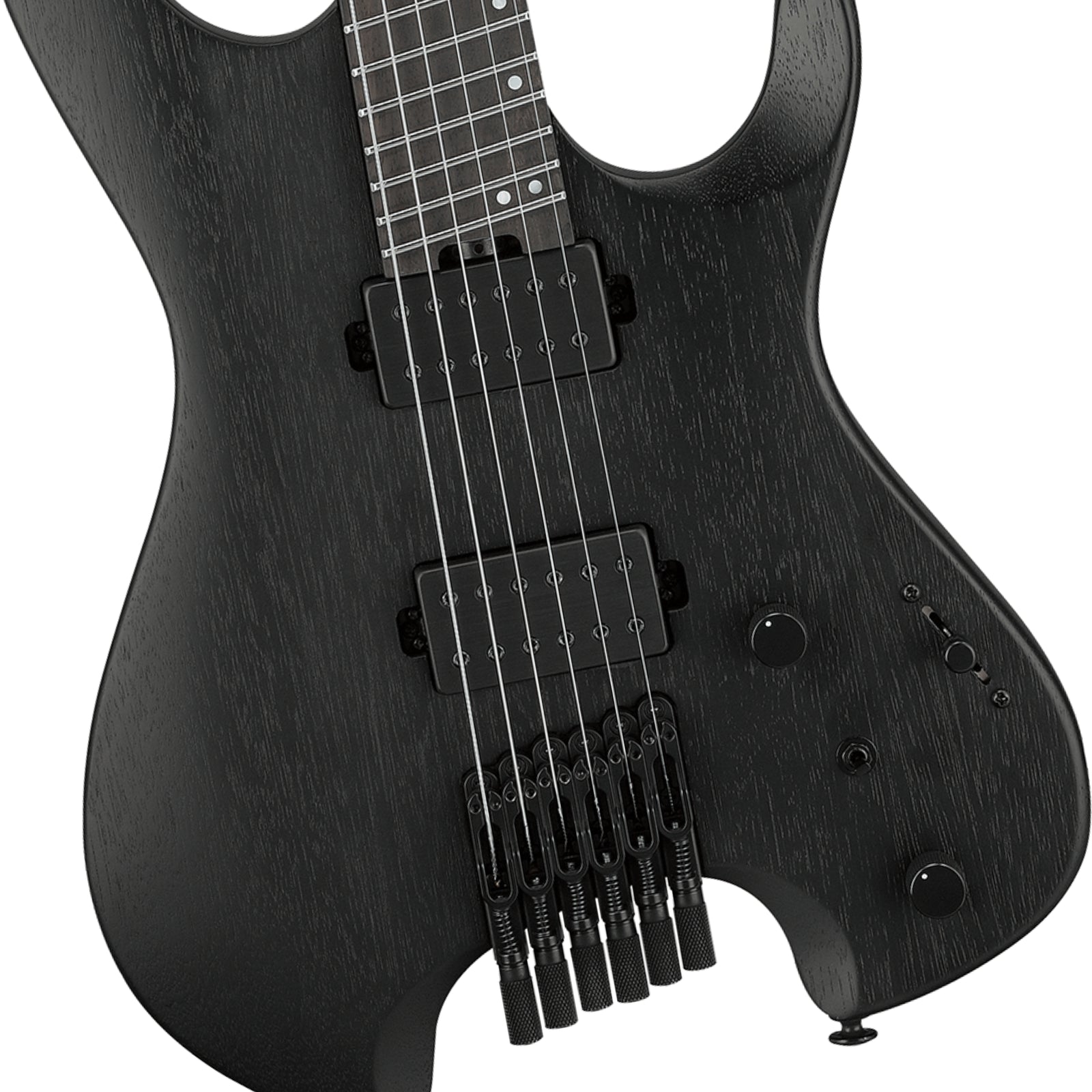 Ibanez - Quest Series QX52B Electric Guitar - Weathered Black