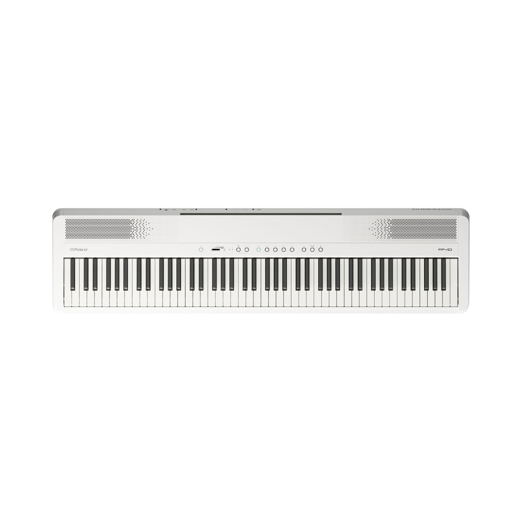 Roland - FP40 88-Key Digital Piano - White
