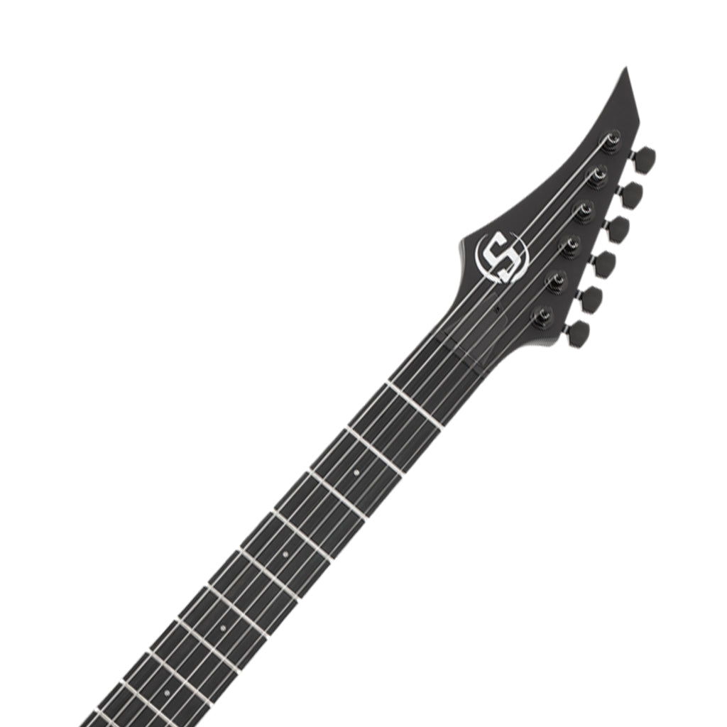 S by Solar VB4.6C Electric Guitar - Carbon Black Matte