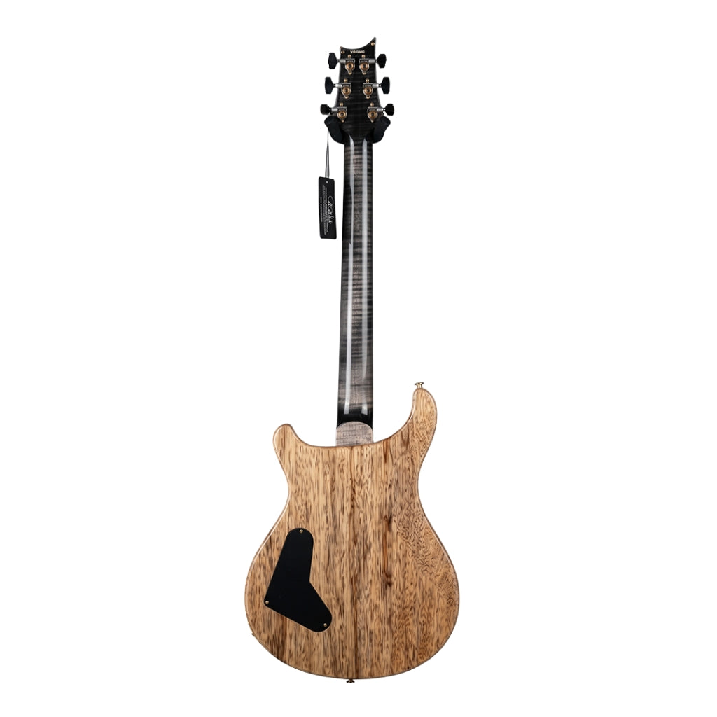 PRS Wood Library - Custom 24 Stoptail 10 Top Electric Guitar - Charcoal