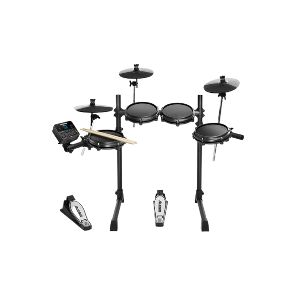 Alesis - Turbo Mesh: 5 Piece - Electronic Drum Kit