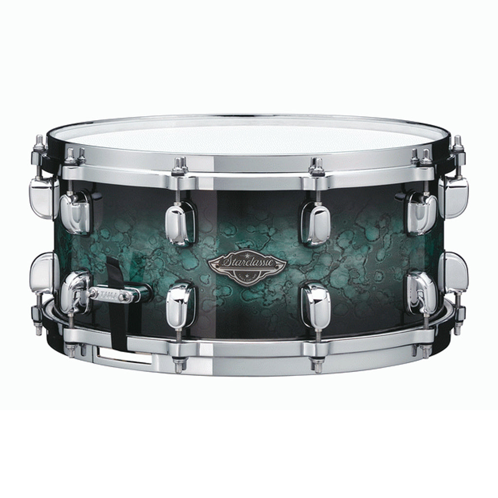 Tama MBSS65 Starclassic Performer Maple/Birch 14"x6.5" Snare Drum - Molten Steel Blue Burst