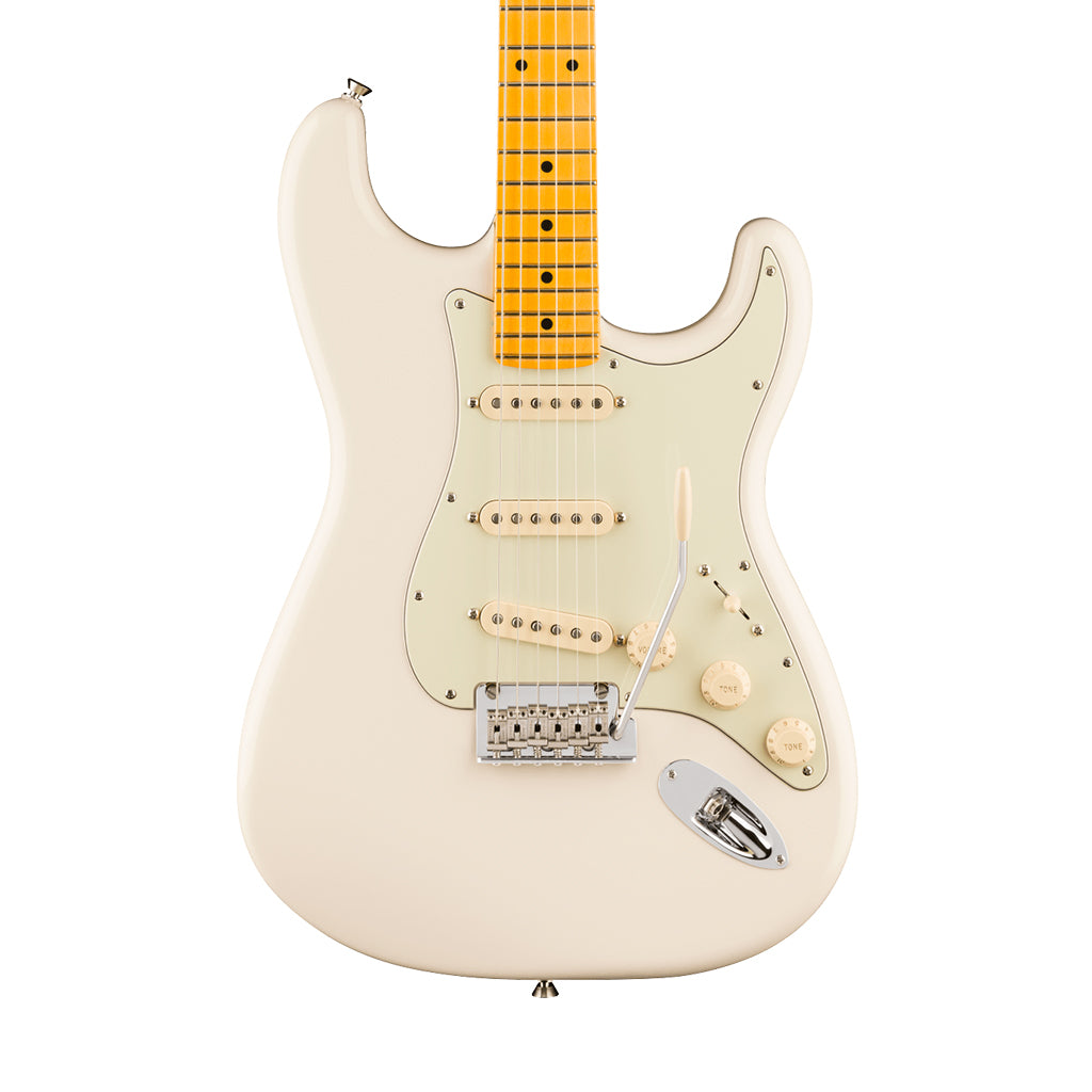 Fender American Professional Stratocaster Maple Electric Guitar -  Olympic White