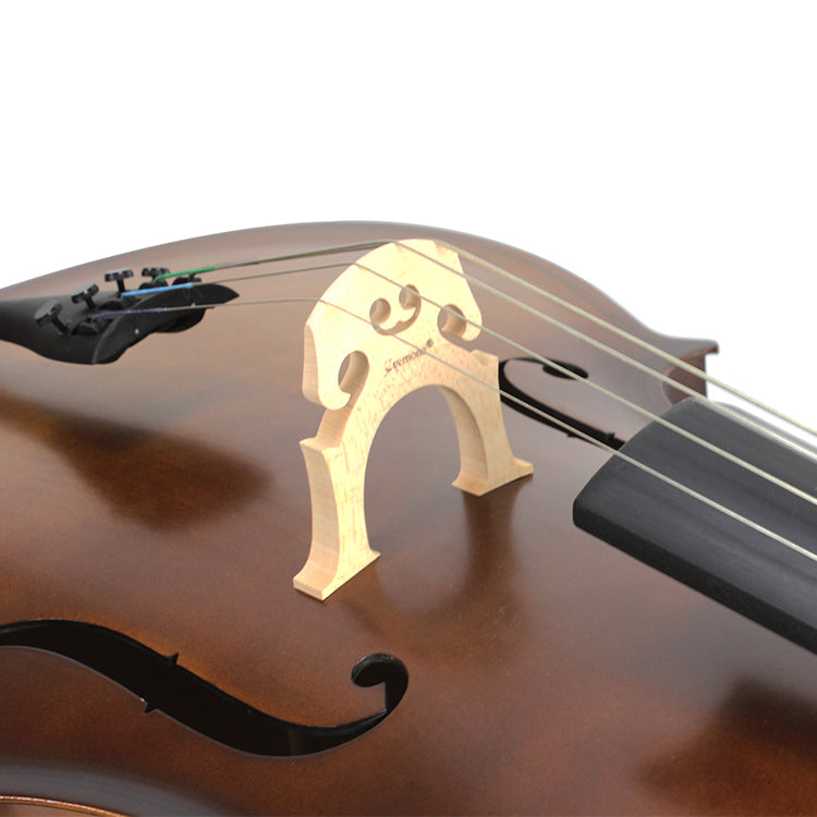Nameless Cello SCLO1-1/4, with Bow and Bag