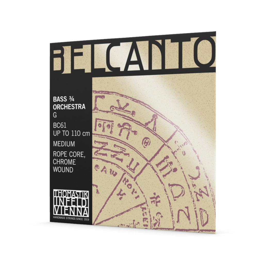 Thomastik BC61 Belcanto Bass Orchestra 3/4 'G' String