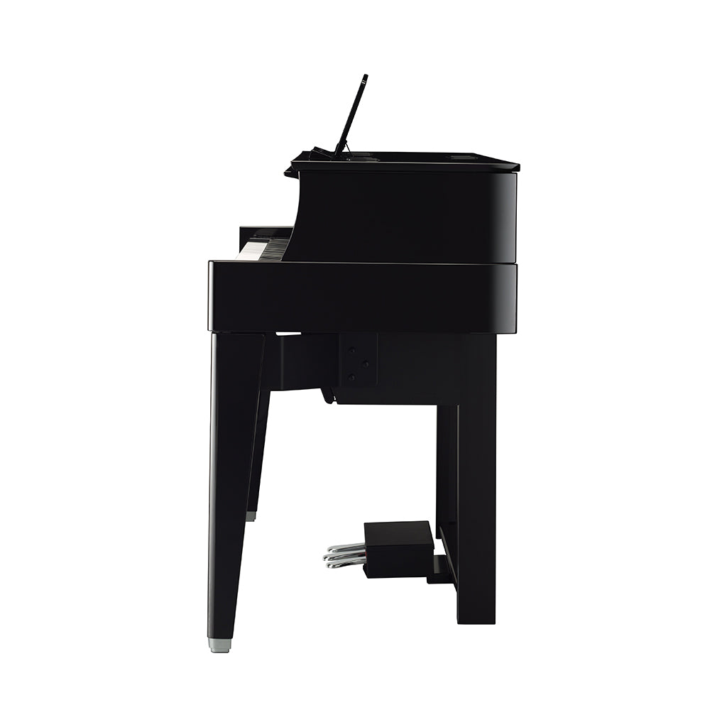 Yamaha N1X AvantGrand Hybrid Grand Piano - Polished Ebony