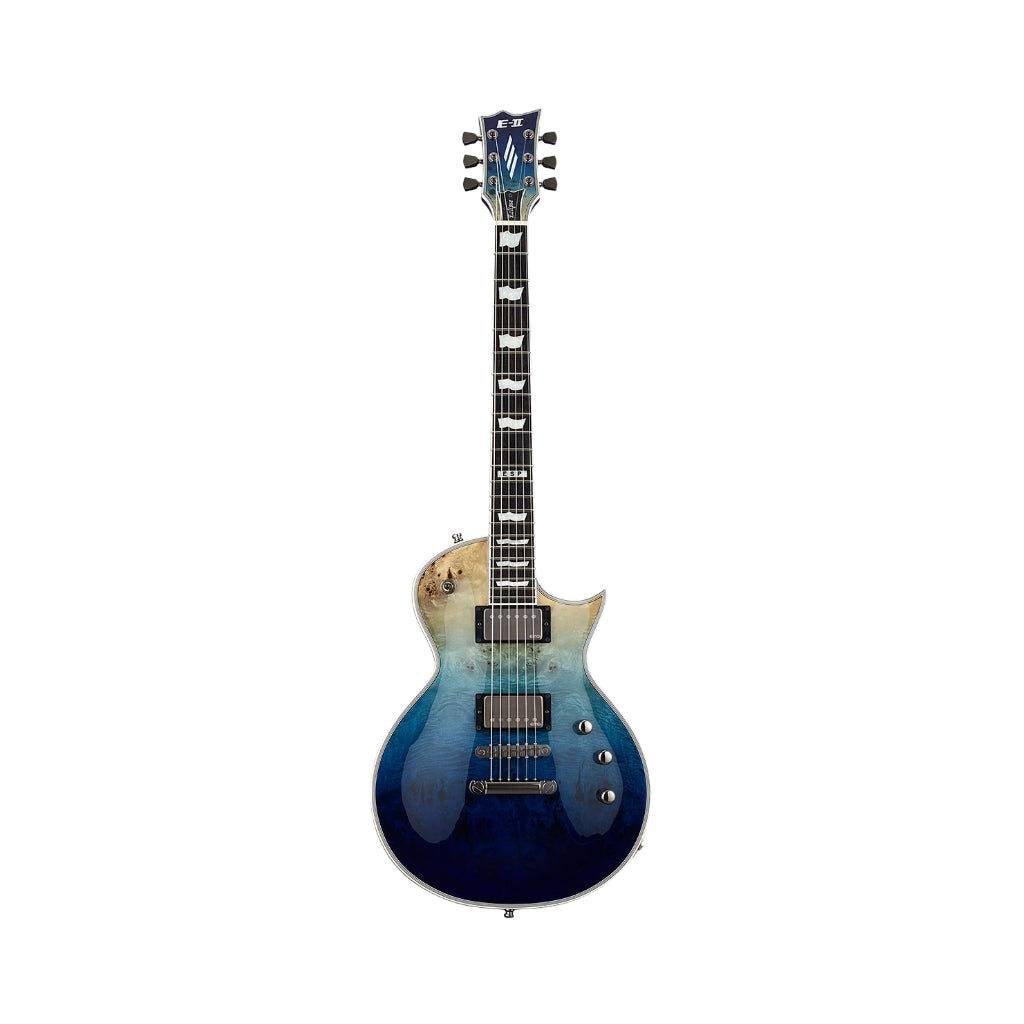 ESP E2 Eclipse Left Handed Electric Guitar - Blue Natural Fade