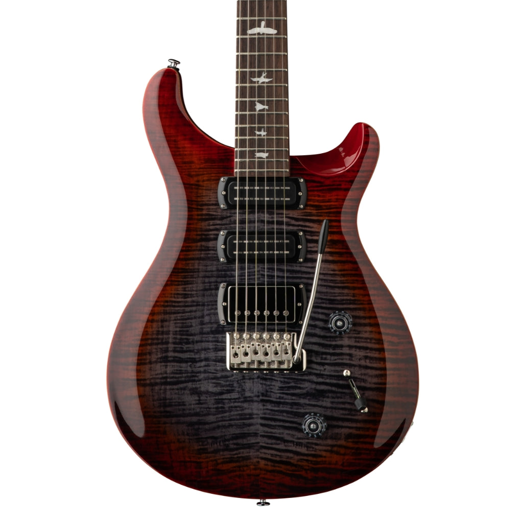 PRS - SE Studio Electric Guitar - Charcoal Cherry Burst