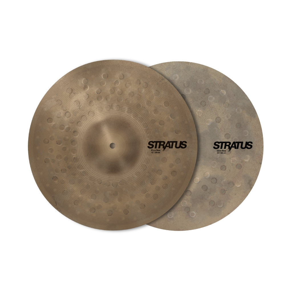 Sabian - Stratus Cirro Stax Cymbals - 12 inch