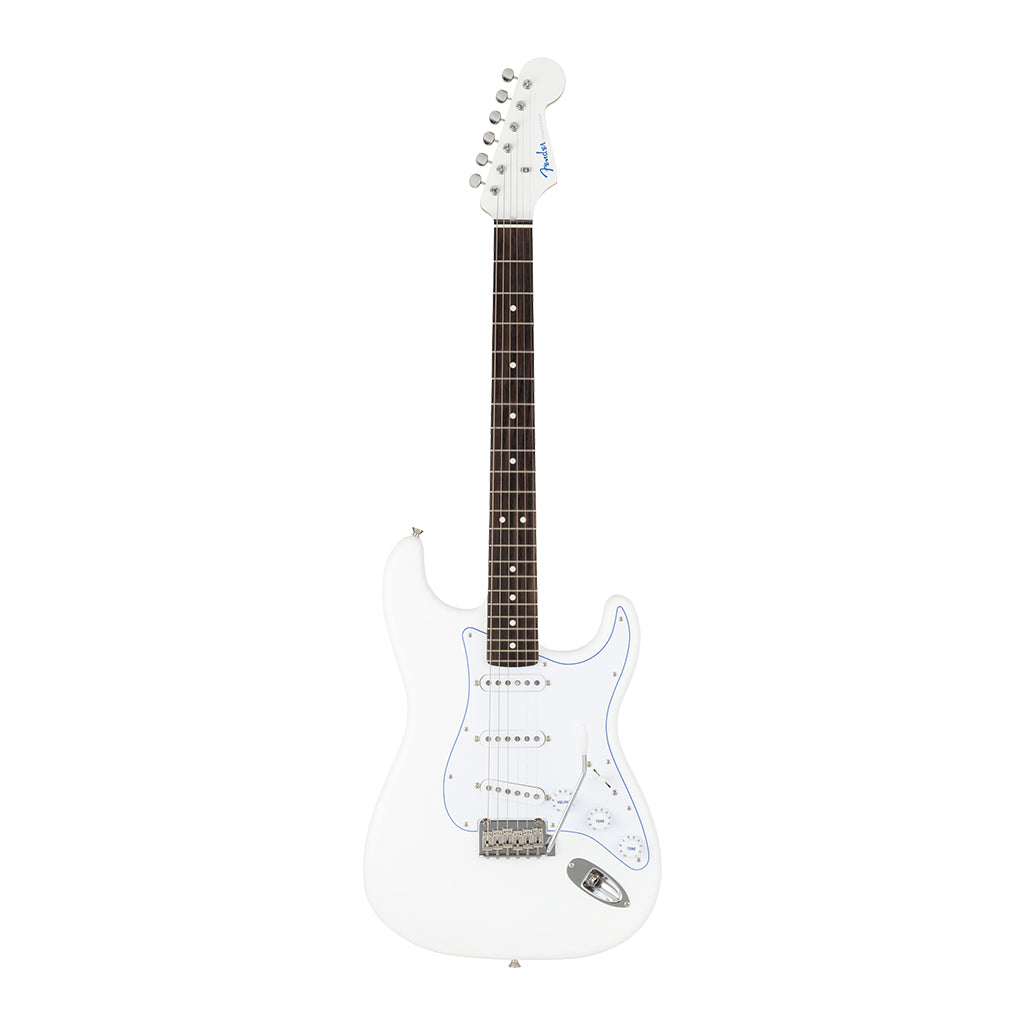 Fender Made in Japan Limited Hybrid II Stratocaster Blanc Rosewood Fingerboard - White