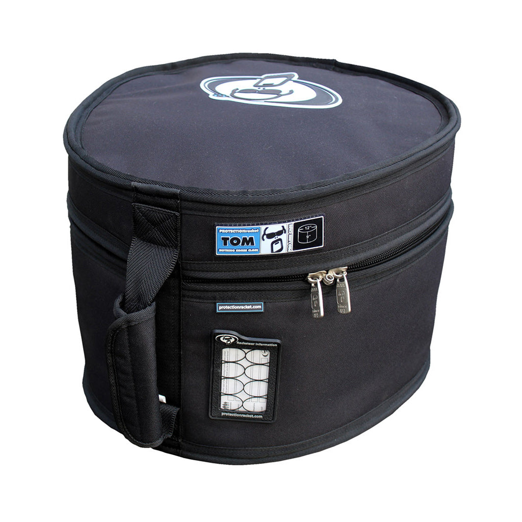 Protection Racket 12" x 10" Egg Shaped Tom Case