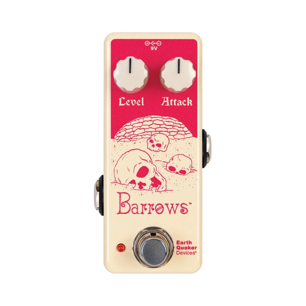 EarthQuaker Devices - Barrows Fuzz - Guitar Pedal
