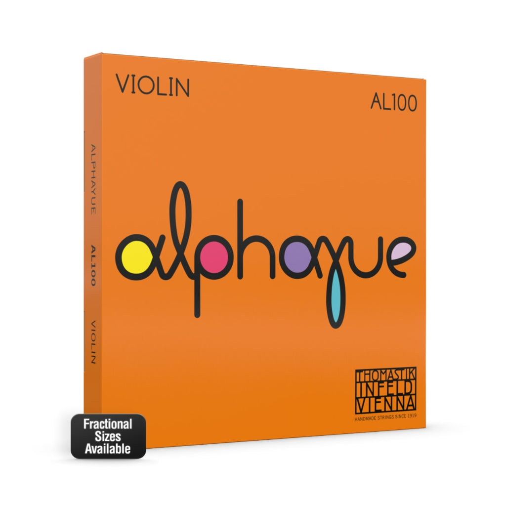 Thomastik AL100.1/8 Alphayue Violin 1/8 String Set