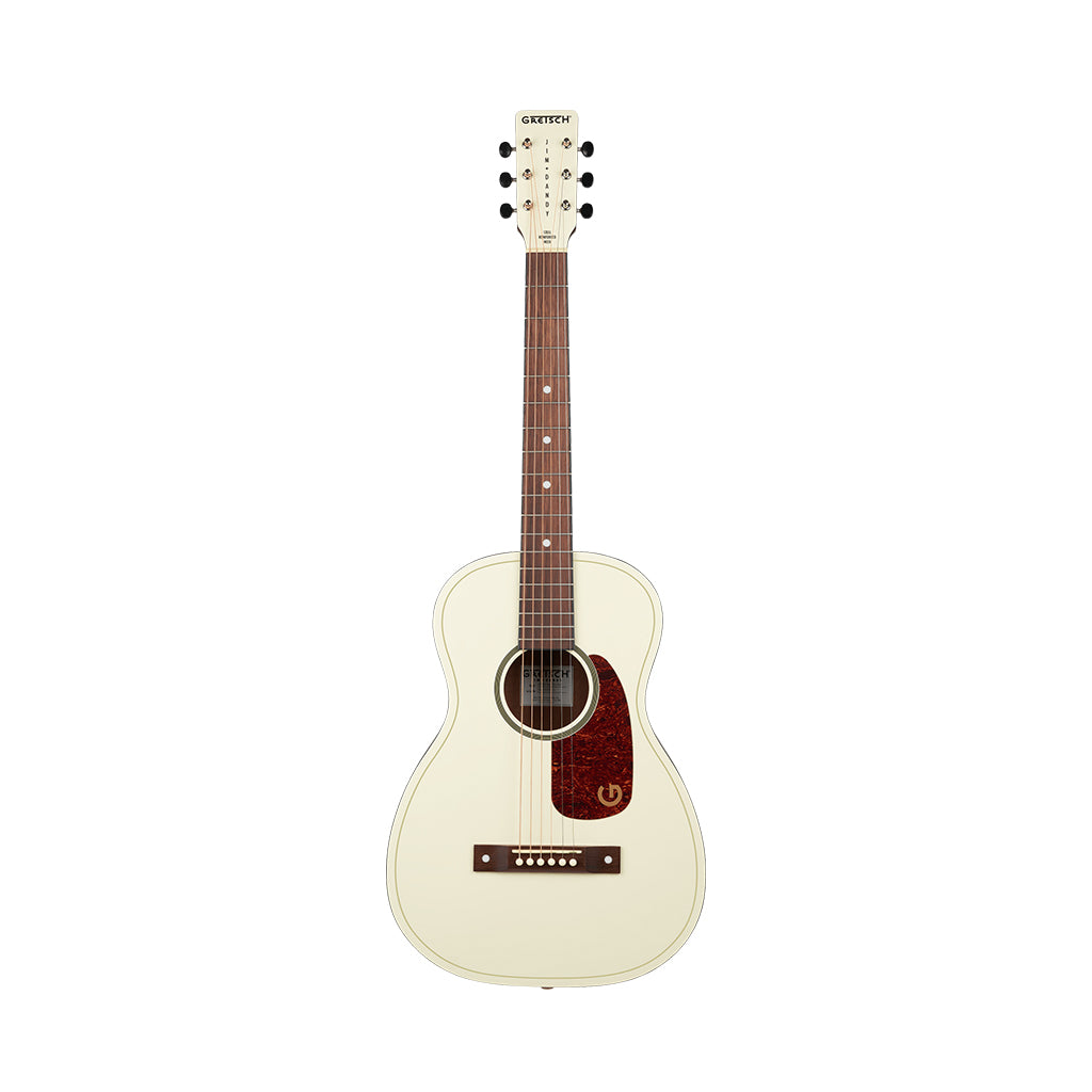 Gretsch Jim Dandy Limited Edition Parlor Walnut Fingerboard w/Tortoise Pickguard - Vintage White