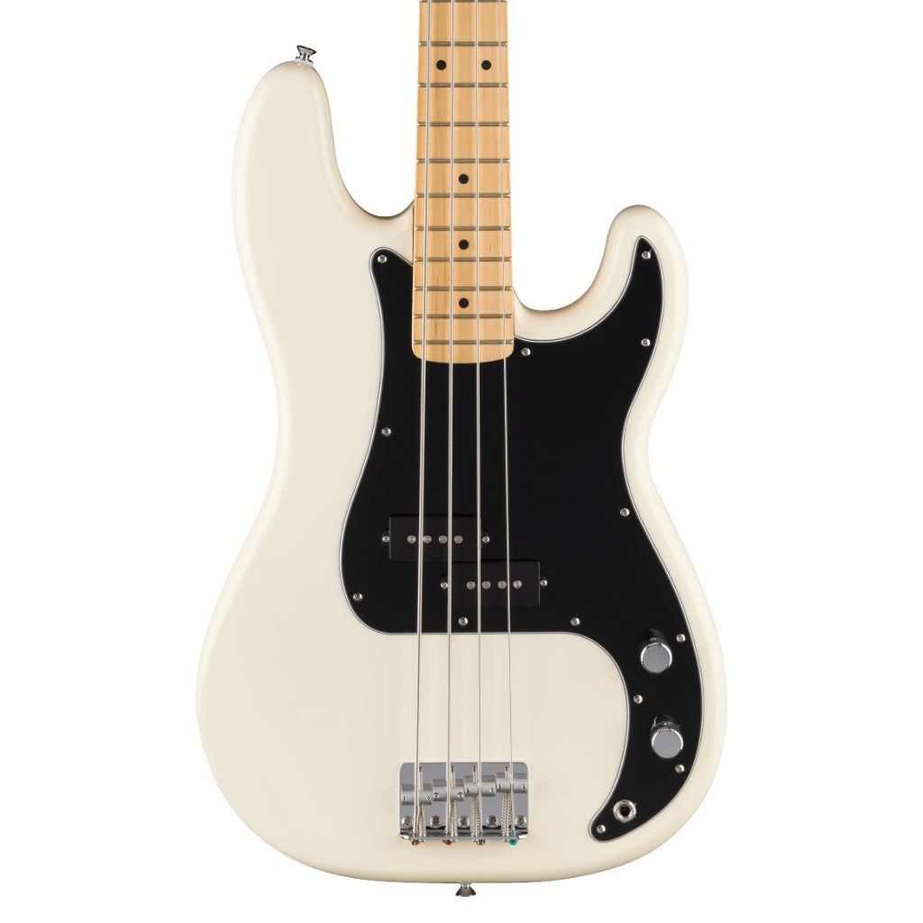 Fender - Standard Precision Bass, Maple Fingerboard - Olympic White