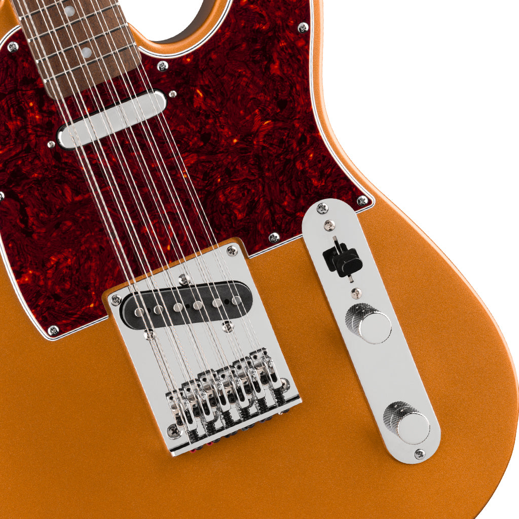 Squier Paranormal Troy Van Leeuwen 12-String Telecaster XII Electric Guitar - Copper