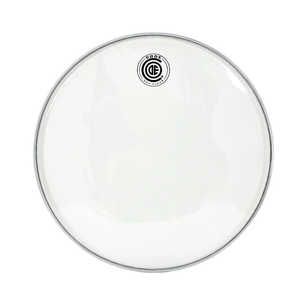 Code - DNA Clear 10mil Single Ply Drumhead - 8 inches