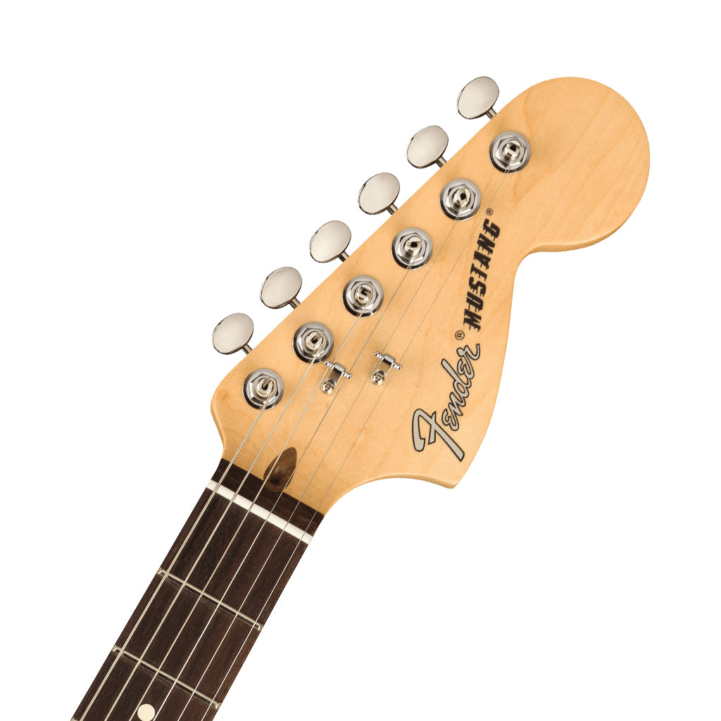 Fender American Performer Mustang Electric Guitar - 3-Tone Sunburst