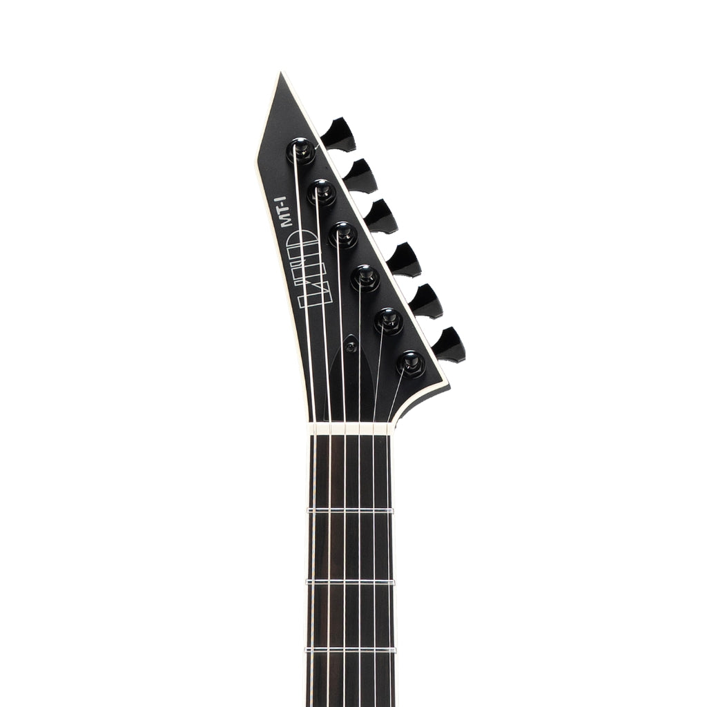 ESP LTD - Mick Thompson MT-1 Electric Guitar - Black Satin