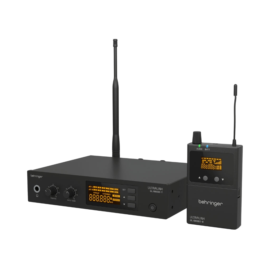 Behringer - UL 1000G2 High-performance UHF Wireless - In-ear Monitoring System