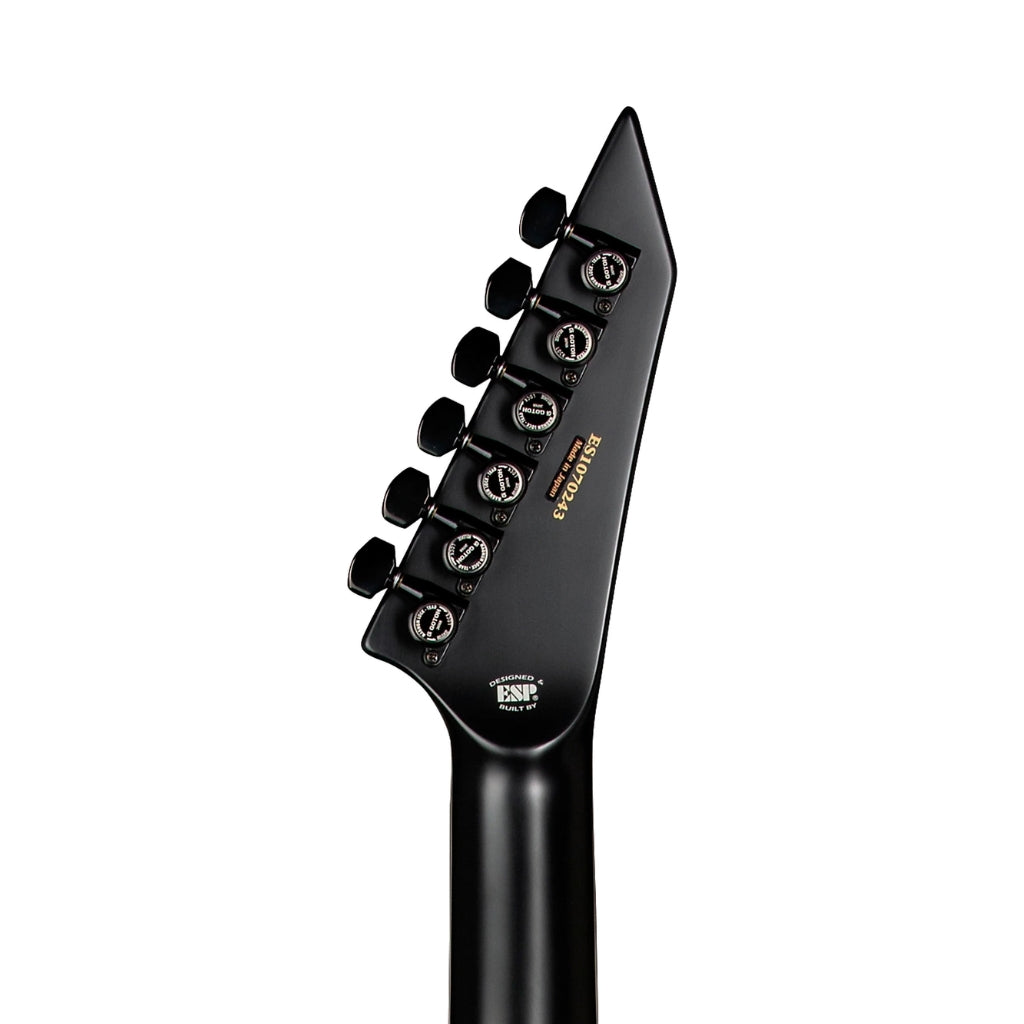 ESP - E-II M-II HT Electric Guitar - Mercury Blue Burst