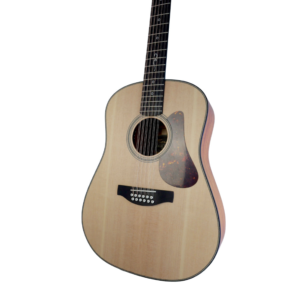 Fenech True Tone D78 12-String Dreadnought Acoustic-Electric Guitar - Natural