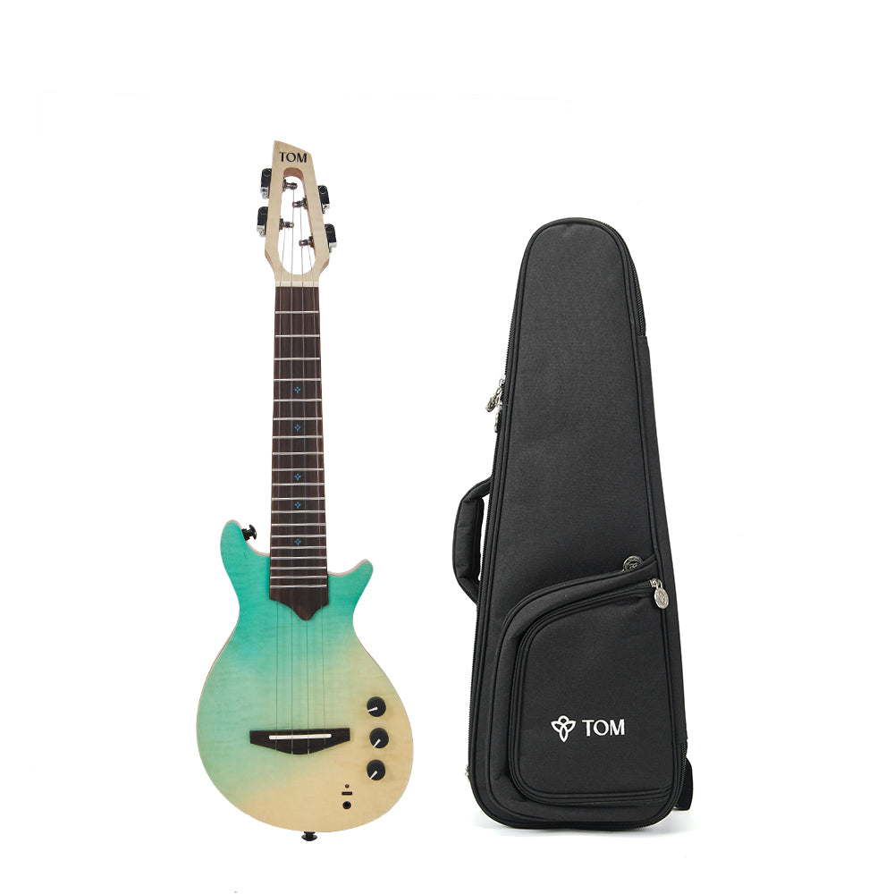 TOM MI Ukulele Electric Concert(23") U1-D