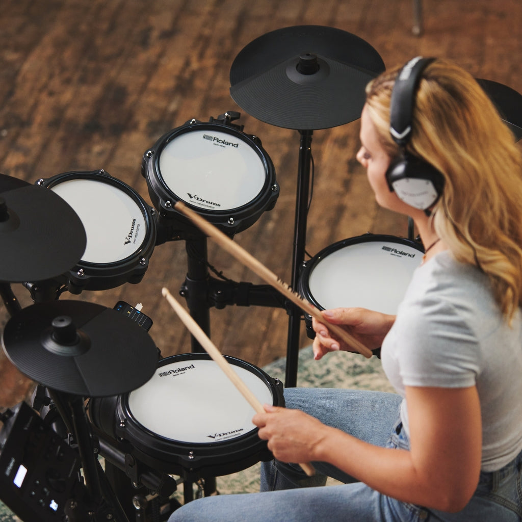 Roland - TD-07DMK2 V-Drums - Electronic Drum Kit