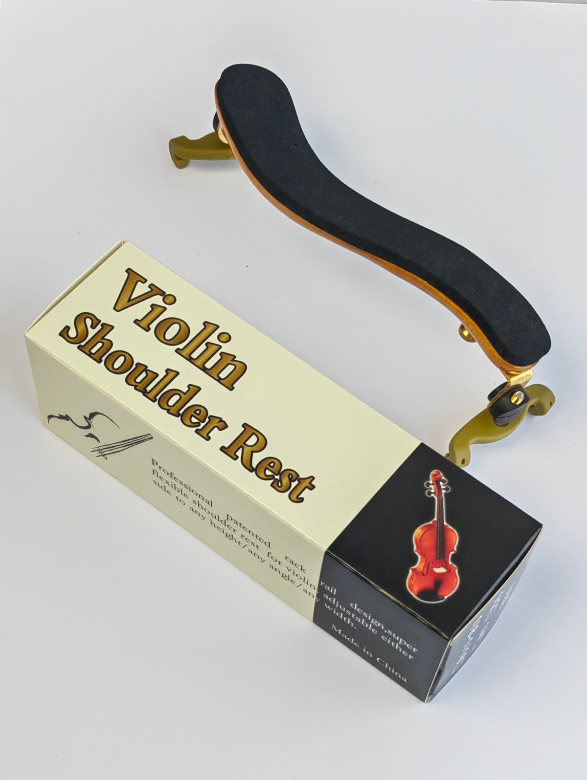 Wooden Suzuki Violin Shoulder Rest VS-1/2-1/16