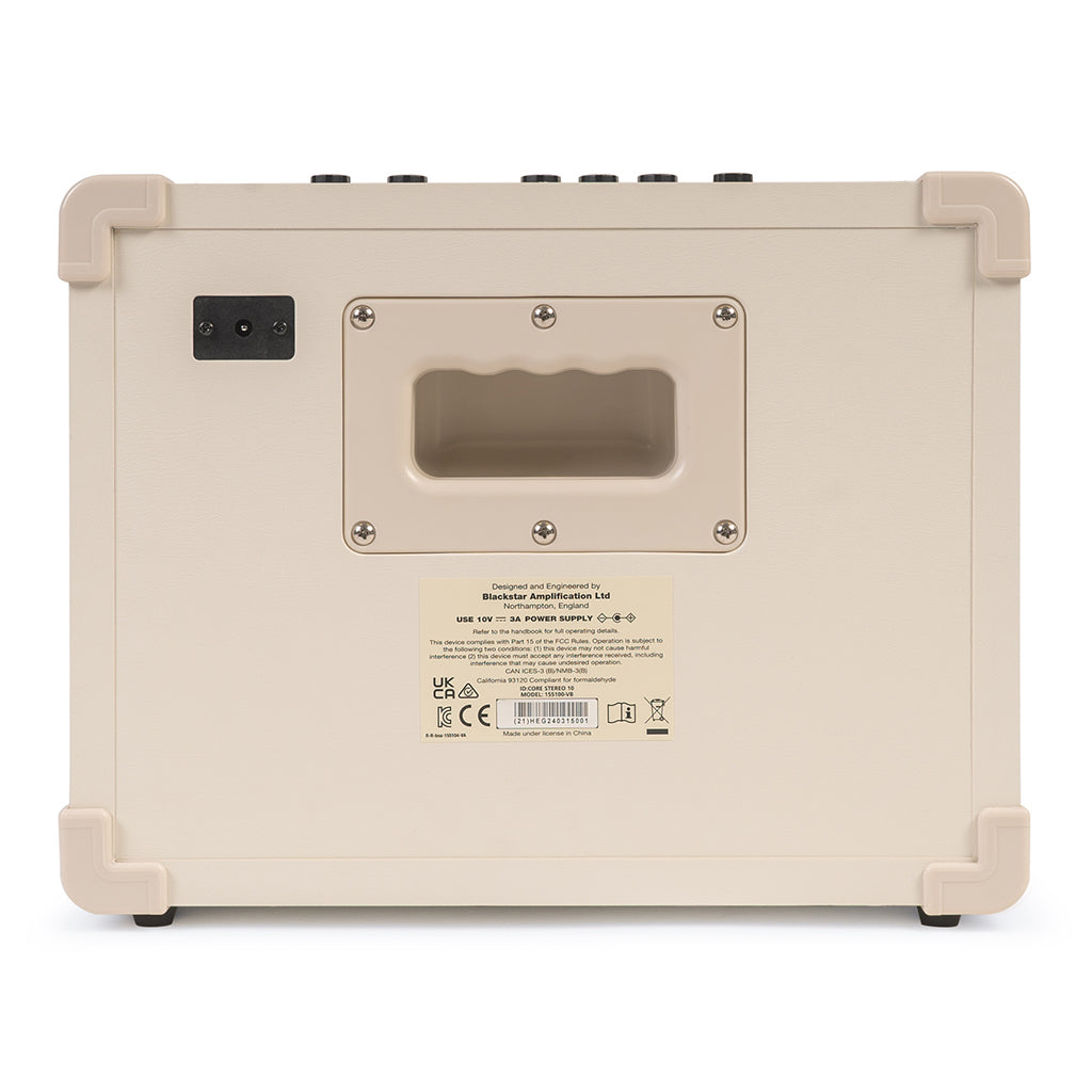 Blackstar ID:CORE 10 V4 2x5W Programmable Stereo Combo Amplifier - Double Cream